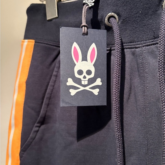 Psycho Bunny Navy Pants. Men’s XXS/ Women’s Small - Picture 3 of 8